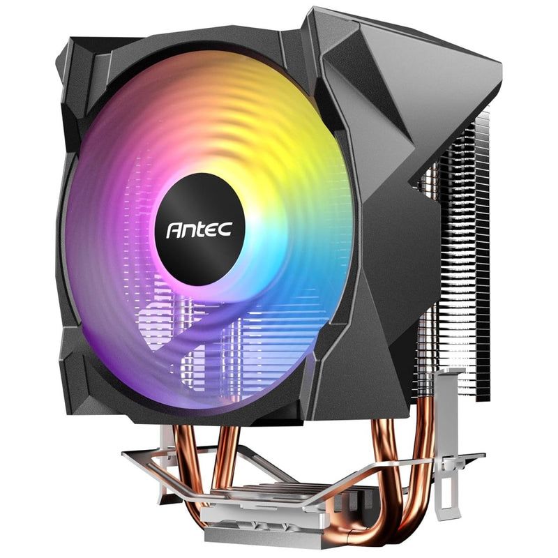 ANTEC A30 NEO ARGB CPU AIR COOLER (BLACK) - SWIFT PERIPHERALS0-761345-75297-8