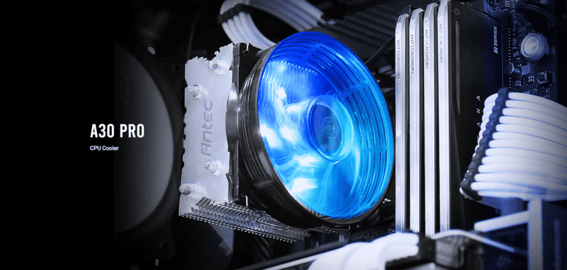 ANTEC A30 PRO CPU AIR COOLER - SWIFT PERIPHERALS0-761345-10922-2