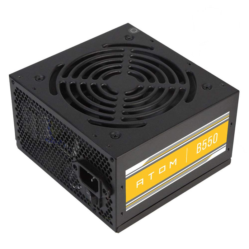 ANTEC ATOM 550W B550 80 PLUS BRONZE NON - MODULAR SMPS - SWIFT PERIPHERALS101773