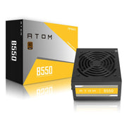 ANTEC ATOM 550W B550 80 PLUS BRONZE NON - MODULAR SMPS - SWIFT PERIPHERALS101773