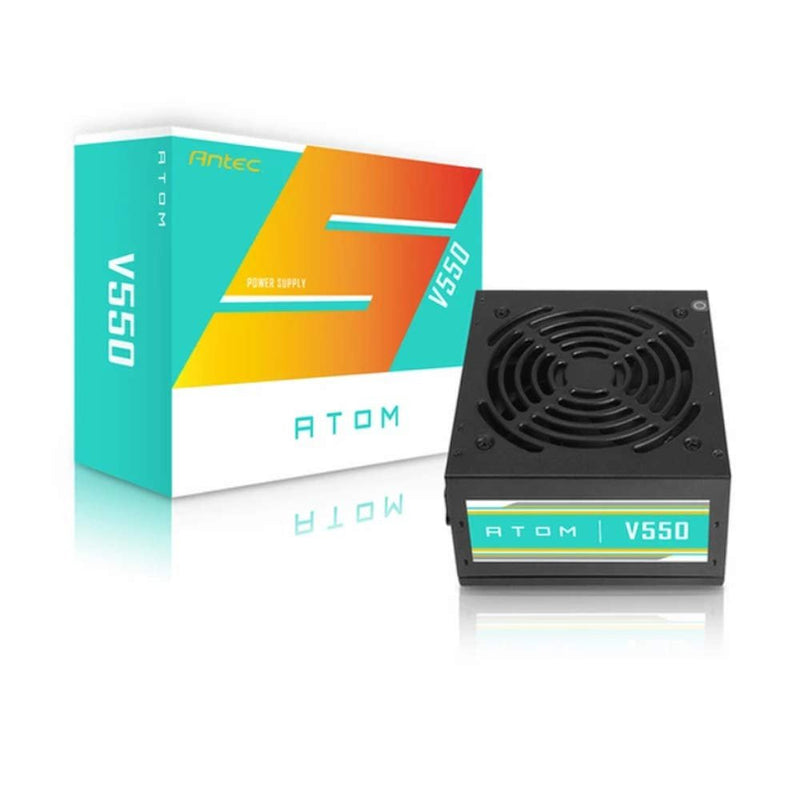 ANTEC ATOM 550W V550 NON MODULAR SMPS - SWIFT PERIPHERALS101774