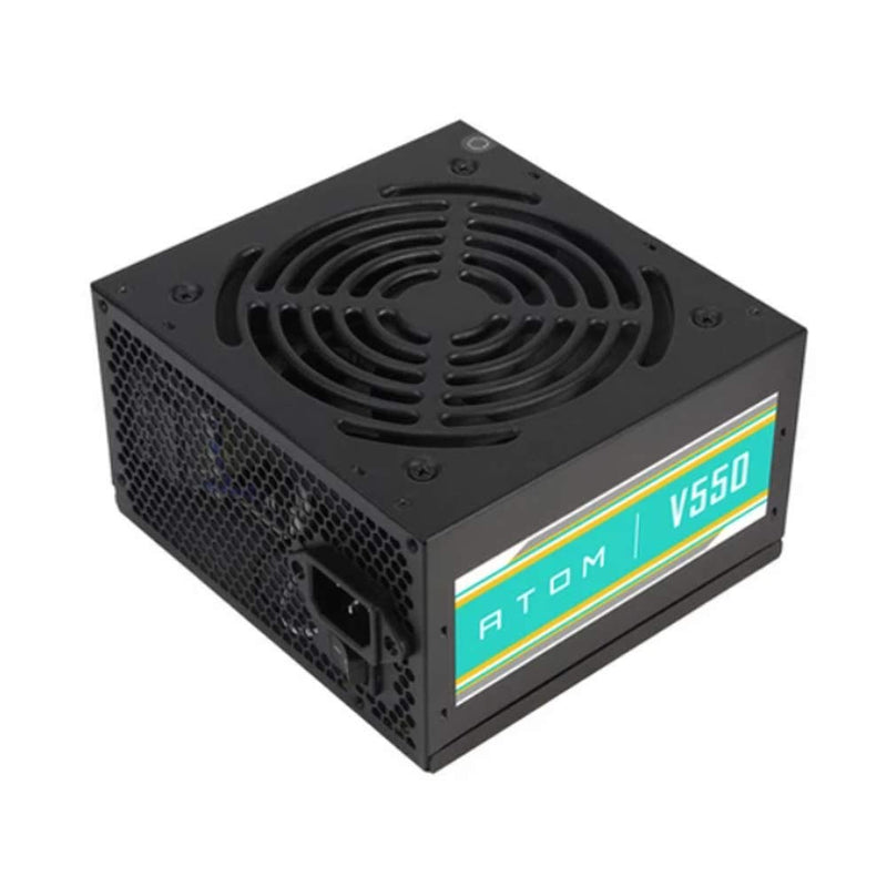 ANTEC ATOM 550W V550 NON MODULAR SMPS - SWIFT PERIPHERALS101774
