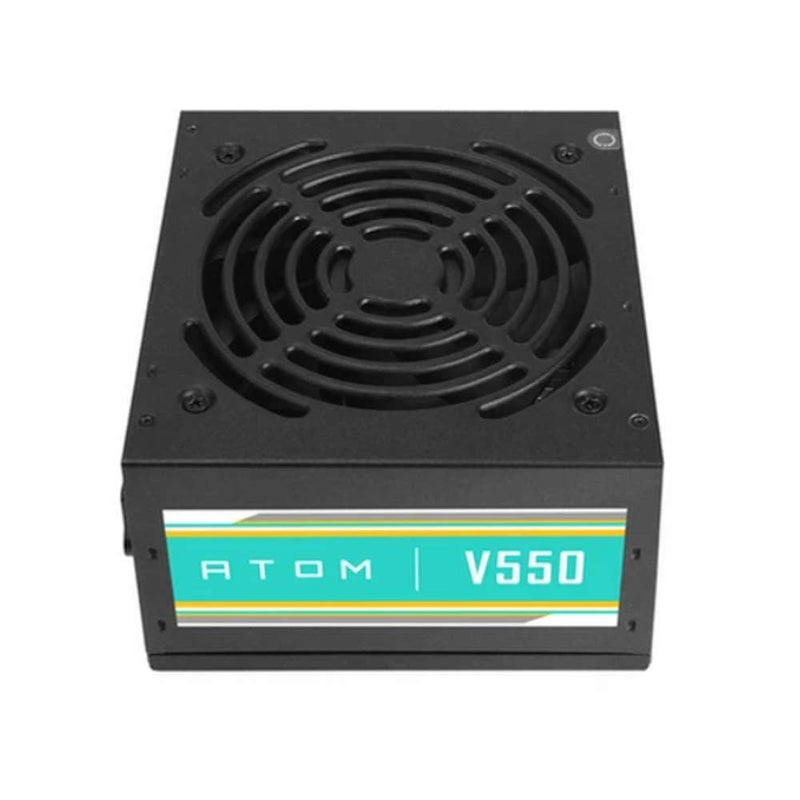 ANTEC ATOM 550W V550 NON MODULAR SMPS - SWIFT PERIPHERALS101774