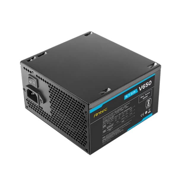 ANTEC ATOM V650 V2 SMPS - SWIFT PERIPHERALS0-761345-20445-3