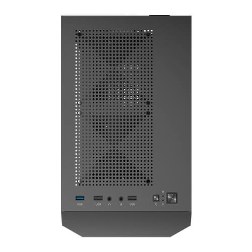 ANTEC AX20 ELITE FRGB (ATX) MID TOWER CABINET (BLACK) - SWIFT PERIPHERALS0-761345-10066-3
