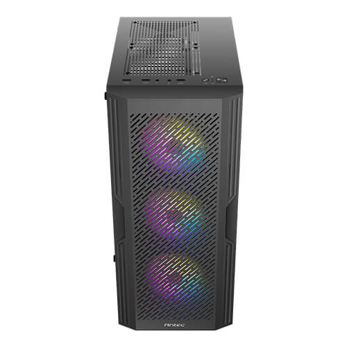 ANTEC AX20 ELITE FRGB (ATX) MID TOWER CABINET (BLACK) - SWIFT PERIPHERALS0-761345-10066-3