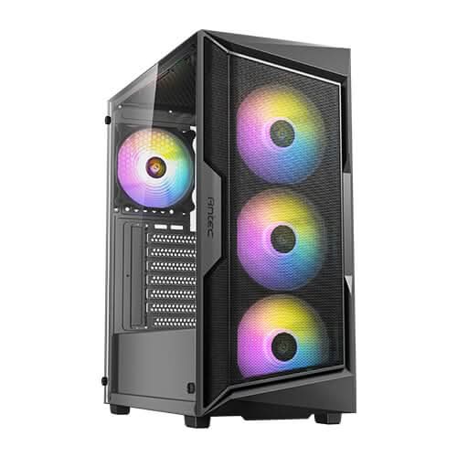 ANTEC AX61 ELITE MESH ARGB (ATX) MID TOWER CABINET (BLACK) - SWIFT PERIPHERALS0-761345-10069-4