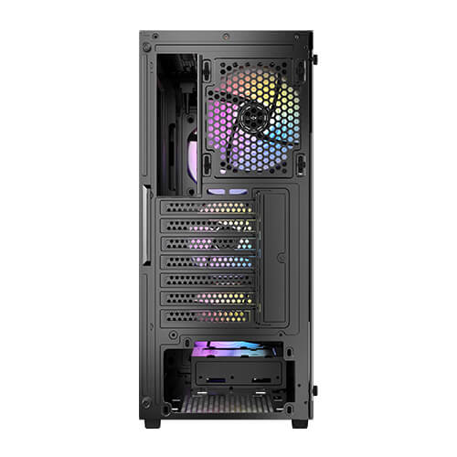 ANTEC AX61 ELITE MESH ARGB (ATX) MID TOWER CABINET (BLACK) - SWIFT PERIPHERALS0-761345-10069-4