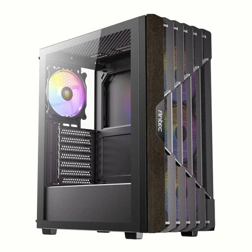 ANTEC AX63 WOOD ARGB ATX MID TOWER GAMING CABINET - SWIFT PERIPHERALS1093546