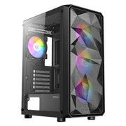 ANTEC AX83 ARGB MID - TOWER GAMING CABINET - BLACK - SWIFT PERIPHERALS1093652