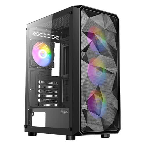 ANTEC AX83 ARGB MID - TOWER GAMING CABINET - BLACK - SWIFT PERIPHERALS1093652