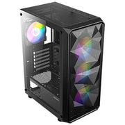 ANTEC AX83 ARGB MID - TOWER GAMING CABINET - BLACK - SWIFT PERIPHERALS1093652