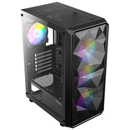 ANTEC AX83 ARGB MID - TOWER GAMING CABINET - BLACK - SWIFT PERIPHERALS1093652