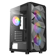 ANTEC AX83 MID - TOWER E - ATX RGB ELITE CABINET - SWIFT PERIPHERALS1089938