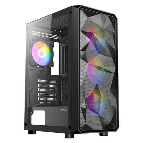 ANTEC AX83 MID - TOWER E - ATX RGB ELITE CABINET - SWIFT PERIPHERALS1089938