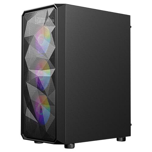 ANTEC AX83 MID - TOWER E - ATX RGB ELITE CABINET - SWIFT PERIPHERALS1089938