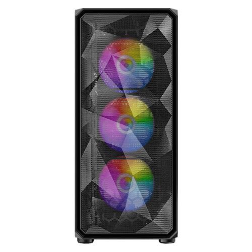 ANTEC AX83 MID - TOWER E - ATX RGB ELITE CABINET - SWIFT PERIPHERALS1089938
