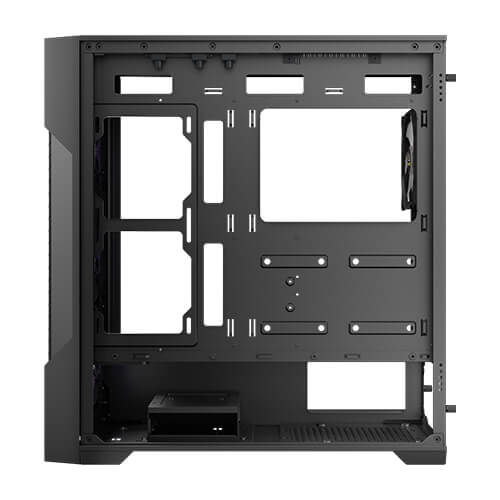 ANTEC AX90 ARGB (ATX) MID TOWER CABINET (BLACK) - SWIFT PERIPHERALS0-761345-10063-2