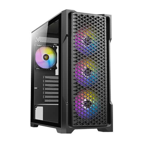 ANTEC AX90 ARGB (ATX) MID TOWER CABINET (BLACK) - SWIFT PERIPHERALS0-761345-10063-2