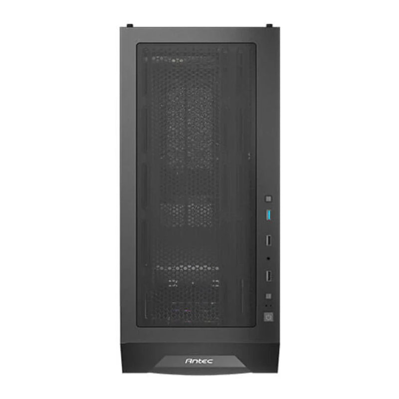 Antec AX90 Tempered Glass Side Panel ATX Mid Tower Gaming Cabinet - Black - SWIFT PERIPHERALSAntec-AX90