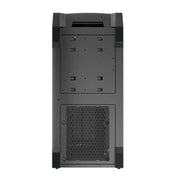 Antec AX90 Tempered Glass Side Panel ATX Mid Tower Gaming Cabinet - Black - SWIFT PERIPHERALSAntec-AX90