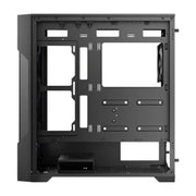 Antec AX90 Tempered Glass Side Panel ATX Mid Tower Gaming Cabinet - Black - SWIFT PERIPHERALSAntec-AX90