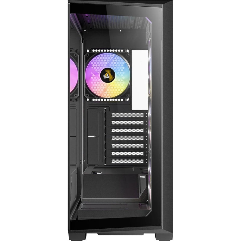 ANTEC C3 ARGB ATX MID TOWER CABINET (BLACK) (C3 - ARGB - BLACK) - SWIFT PERIPHERALS0-761345-10029-8