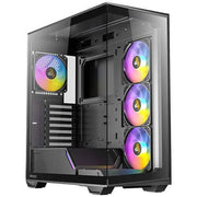 ANTEC C3 ARGB ATX MID TOWER CABINET (BLACK) (C3 - ARGB - BLACK) - SWIFT PERIPHERALS0-761345-10029-8