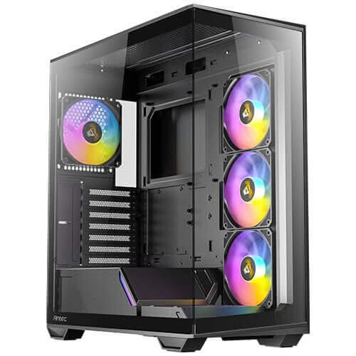 ANTEC C3 ARGB ATX MID TOWER CABINET (BLACK) (C3 - ARGB - BLACK) - SWIFT PERIPHERALS0-761345-10029-8