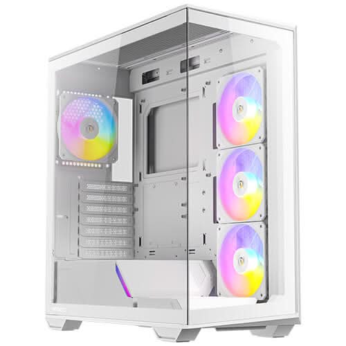ANTEC C3 ARGB (ATX) MID TOWER CABINET (WHITE) - SWIFT PERIPHERALS0-761345-10032-8