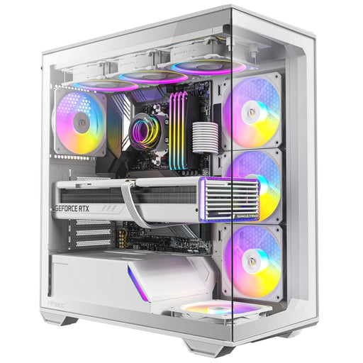 ANTEC C3 ARGB (ATX) MID TOWER CABINET (WHITE) - SWIFT PERIPHERALS0-761345-10032-8