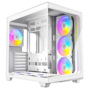 ANTEC C5 ARGB (ATX) MID TOWER CABINET (WHITE) - SWIFT PERIPHERALS1093493