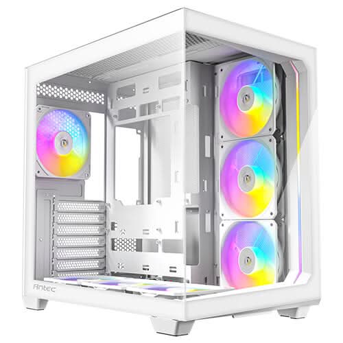 ANTEC C5 ARGB (ATX) MID TOWER CABINET (WHITE) - SWIFT PERIPHERALS1093493