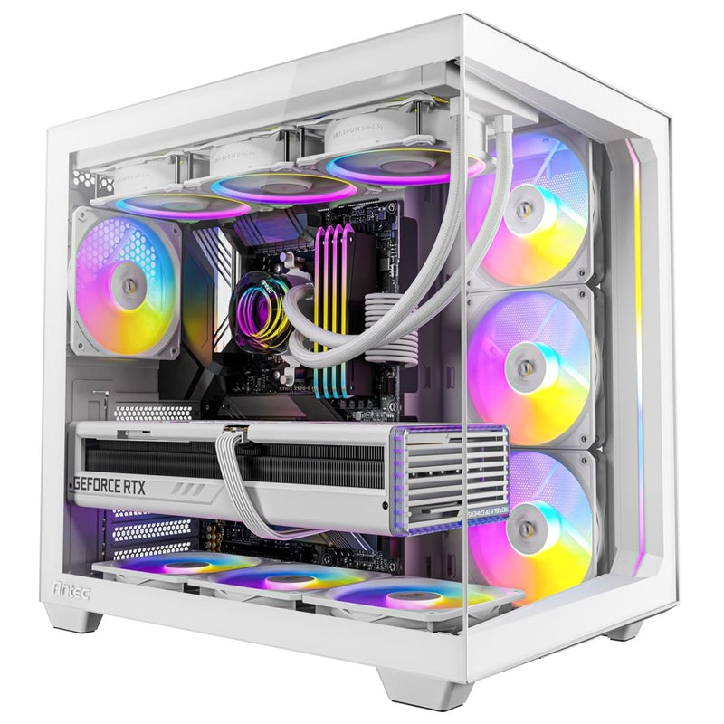 ANTEC C5 ARGB (ATX) MID TOWER CABINET (WHITE) - SWIFT PERIPHERALS1093493