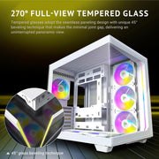 ANTEC C5 ARGB (ATX) MID TOWER CABINET (WHITE) - SWIFT PERIPHERALS1093493