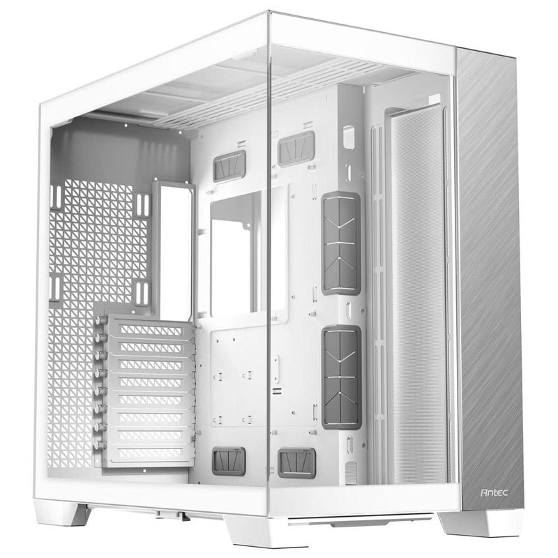 ANTEC C8 ALUMINUM WHITE E - ATX FULL TOWER CASE - SWIFT PERIPHERALS1093534