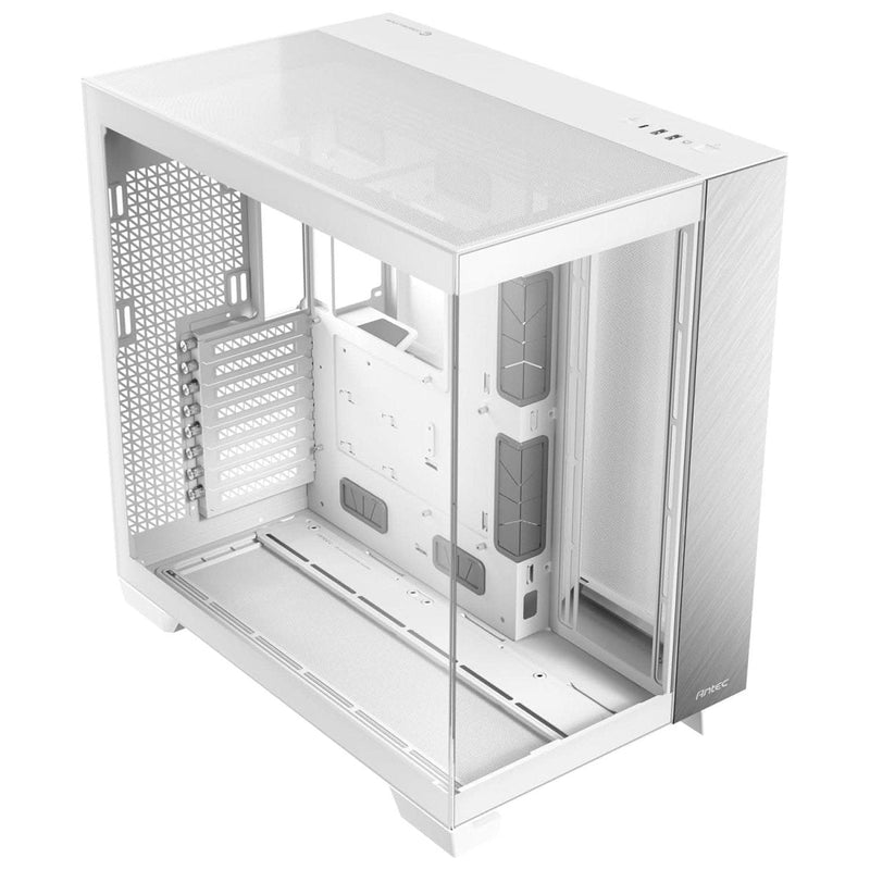 ANTEC C8 ALUMINUM WHITE E - ATX FULL TOWER CASE - SWIFT PERIPHERALS1093534