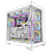 ANTEC C8 ARGB (E - ATX) FULL TOWER CABINET (WHITE) - SWIFT PERIPHERALS1093531