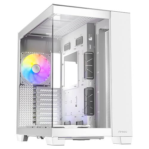 ANTEC C8 ARGB (E - ATX) FULL TOWER CABINET (WHITE) - SWIFT PERIPHERALS1093531