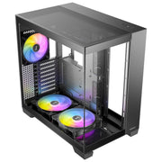 ANTEC C8 ARGB FULL - TOWER E - ATX PC CABINET - BLACK - SWIFT PERIPHERALS1093532