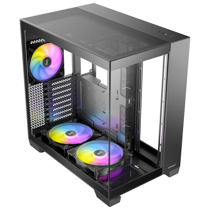 ANTEC C8 ARGB FULL - TOWER E - ATX PC CABINET - BLACK - SWIFT PERIPHERALS1093532