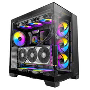 ANTEC C8 CASE FULL - TOWER E - ATX PC CABINET ARGB BLACK - SWIFT PERIPHERALS1091391