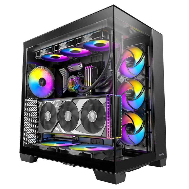 ANTEC C8 CASE FULL - TOWER E - ATX PC CABINET ARGB BLACK - SWIFT PERIPHERALS1091391