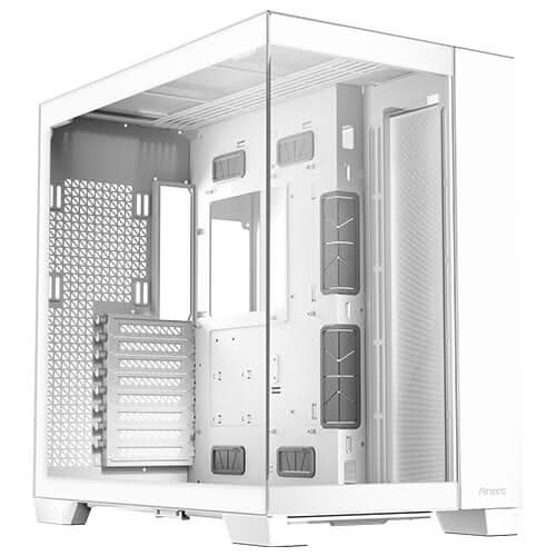 ANTEC C8 E - ATX FULL TOWER CABINET (WHITE) - SWIFT PERIPHERALS1093537