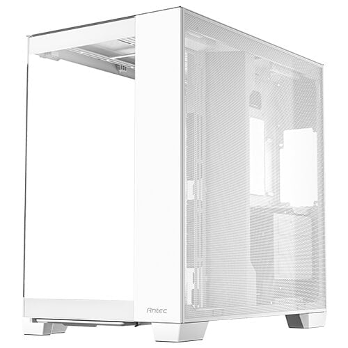 ANTEC C8 E - ATX FULL TOWER CABINET (WHITE) - SWIFT PERIPHERALS1093537