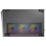 ANTEC CONSTELLATION SERIES C5 ARGB Tempered Glass Side Panel ATX Mid Tower Gaming Cabinet - Black - SWIFT PERIPHERALSC5-BLACK-ARGB