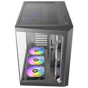 ANTEC CONSTELLATION SERIES C5 ARGB Tempered Glass Side Panel ATX Mid Tower Gaming Cabinet - Black - SWIFT PERIPHERALSC5-BLACK-ARGB