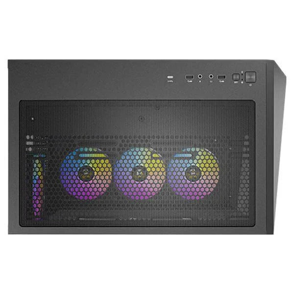 ANTEC CONSTELLATION SERIES C5 ARGB Tempered Glass Side Panel ATX Mid Tower Gaming Cabinet - Black - SWIFT PERIPHERALSC5-BLACK-ARGB