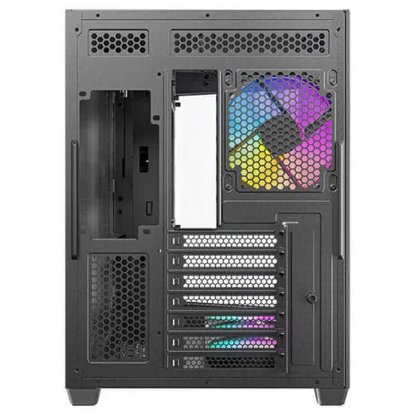 ANTEC CONSTELLATION SERIES C5 ARGB Tempered Glass Side Panel ATX Mid Tower Gaming Cabinet - Black - SWIFT PERIPHERALSC5-BLACK-ARGB