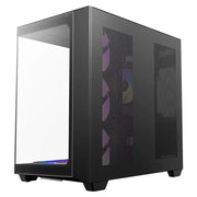 ANTEC CONSTELLATION SERIES C5 ARGB Tempered Glass Side Panel ATX Mid Tower Gaming Cabinet - Black - SWIFT PERIPHERALSC5-BLACK-ARGB